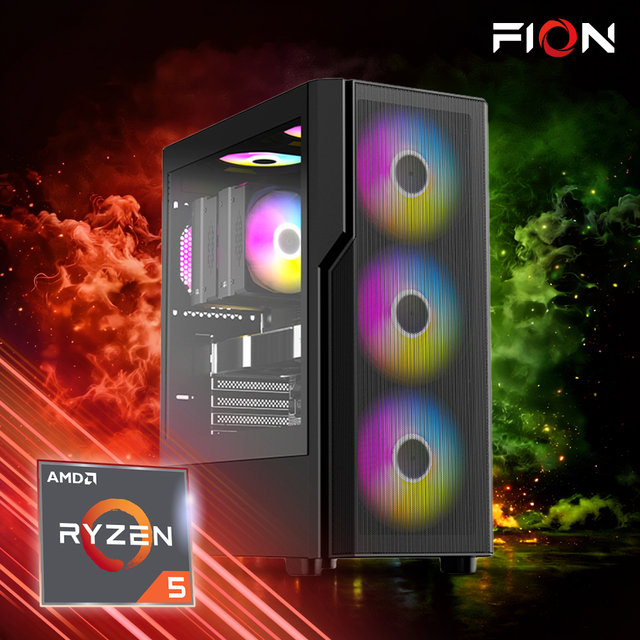 AMD 라이젠 9600X 16G 1T 조립PC 게이밍 조립식 컴퓨터 본체 데스크탑   