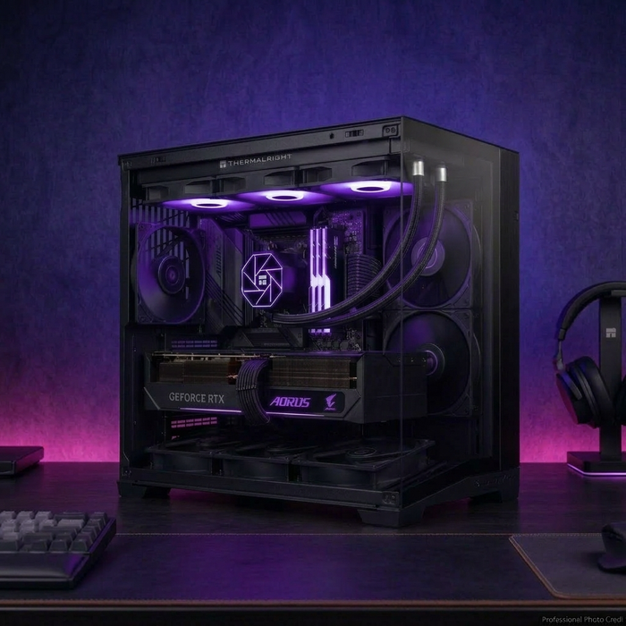 서린컴퓨터 9800X3D RAM 32GB O11D MINI V2 FLOW 블랙 반본체PC