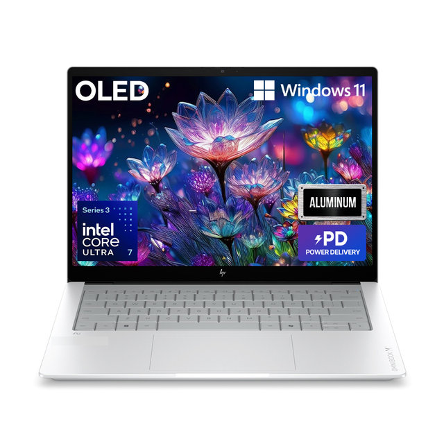 HP 옴니북 14-ka0020TU  인텔 U7-356H Touch 3K OLED 500nits 업무용 노트