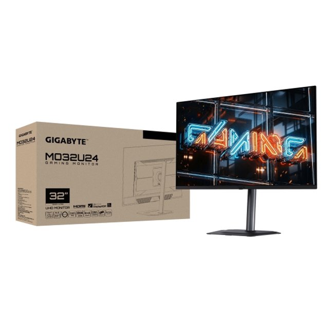 기가바이트 MO32U24 QD-OLED 4K UHD 240 게이밍 모니터 81cm