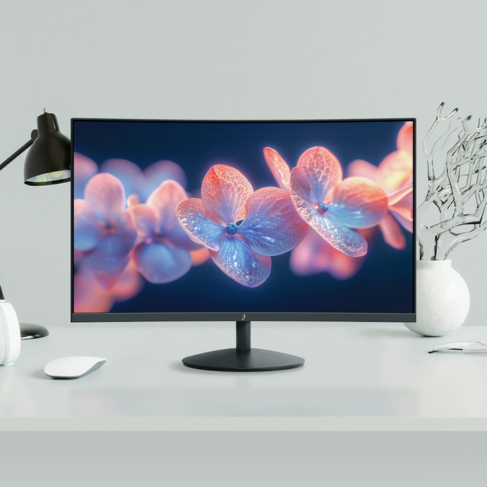 주연테크 주연테크 V27FC100 FHD 100Hz 커브드 컴퓨터 모니터 68~69cm 일반