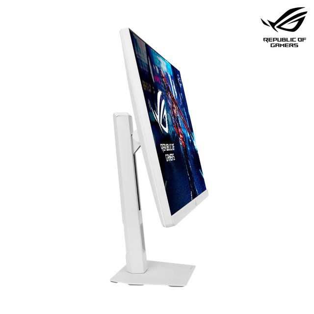 ASUS ROG STRIX XG27ACMES-W 68Cm IPS 평면 QHD 255Hz 화이트 게이밍 모니터