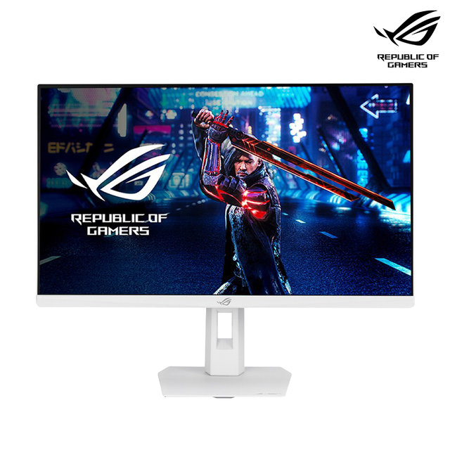 ASUS ROG STRIX XG27ACMES-W 68Cm IPS 평면 QHD 255Hz 화이트 게이밍 모니터