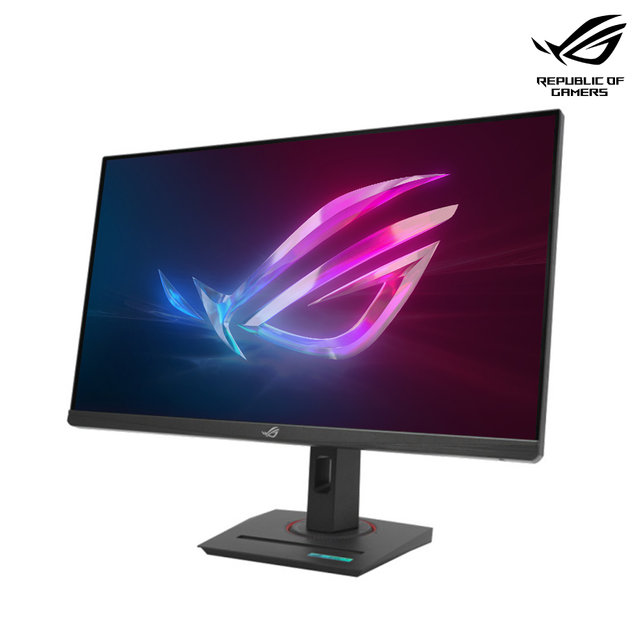 ASUS ROG STRIX XG27JCG 68Cm Fast IPS 평면 듀얼모드 5K 180Hz (QHD 330Hz) 게이밍 모니터 ELMB2 HDR600