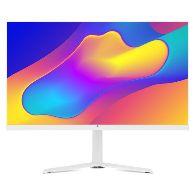  래안텍 BLAZE U3260CE 화이트 4K UHD IPS 베젤리스 멀티스탠드