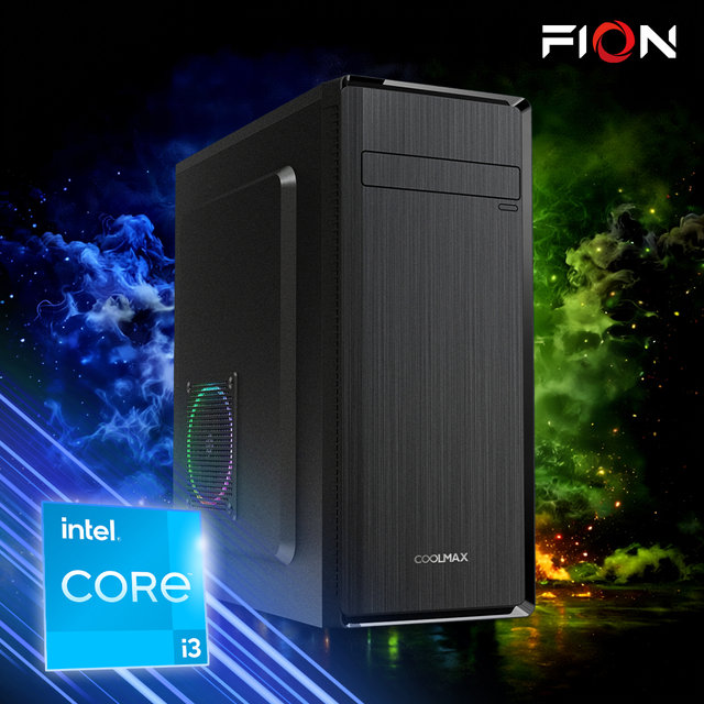 인텔 i3-14100 16G 512G 조립PC 사무용 가정용 업무용 사무실용 작업용 조립식 컴퓨터 데스크탑 본체 