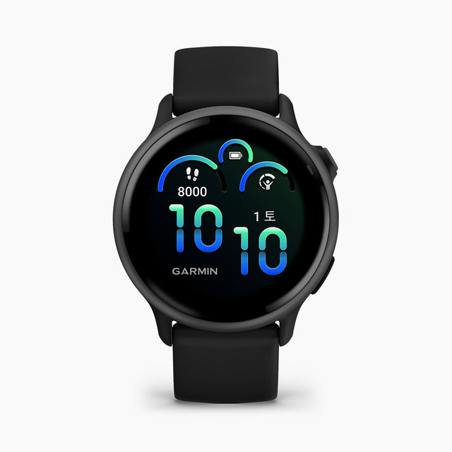 GARMIN 비보액티브 6 웰니스 GPS 스마트워치 42mm (블랙 /화이트 / 오렌지 / 그린)