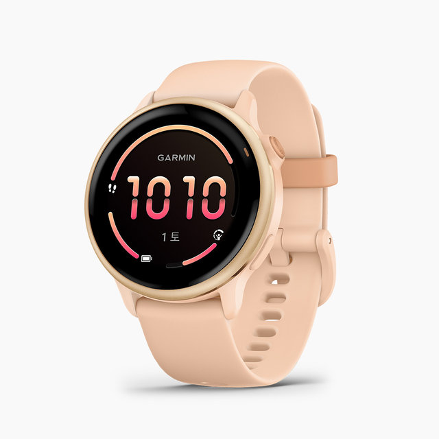 GARMIN 비보액티브 6 웰니스 GPS 스마트워치 42mm (블랙 /화이트 / 오렌지 / 그린)