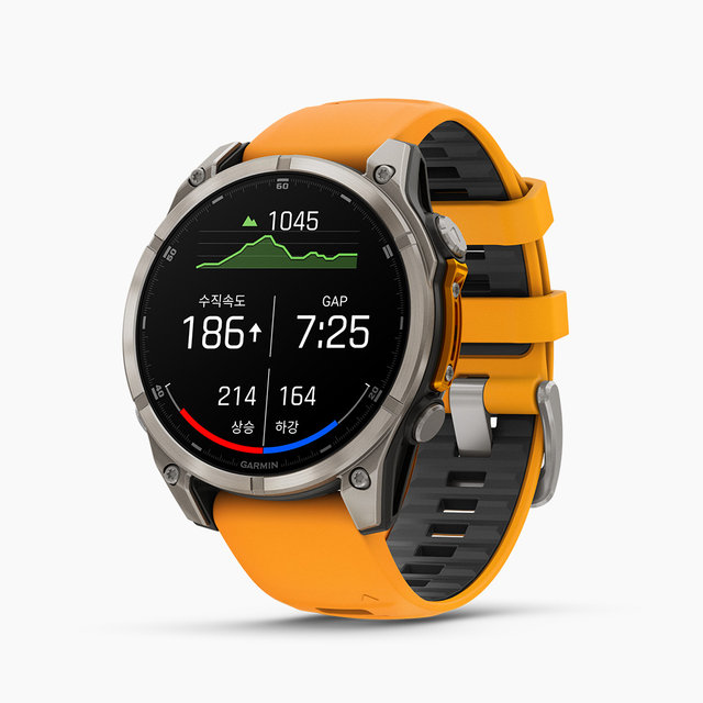 GARMIN 피닉스 8 AMOLED 사파이어 스마트워치 47mm