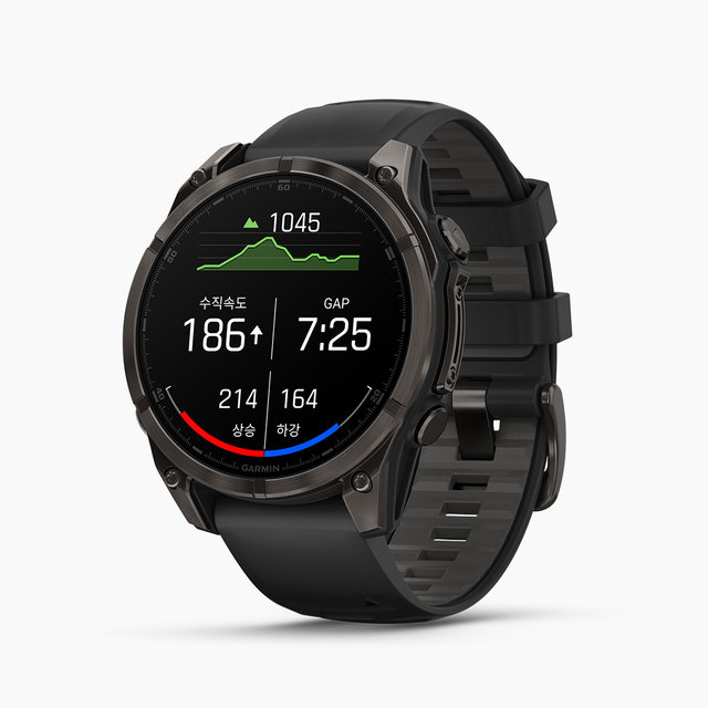 GARMIN 피닉스 8 AMOLED 사파이어 스마트워치 47mm