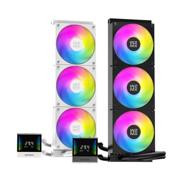  마이크로닉스 ICEROCK EL-360 DIGITAL (블랙)