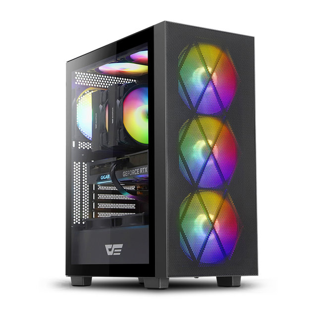 라이젠7 7800X3D 32G SSD 1T 반본체 조립PC 게이밍 조립식 컴퓨터 본체 