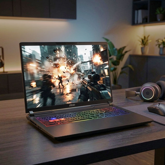 MSI 벡터 16 HX AI A2XWHG-U7 QHD+  게이밍 노트북 Intel Ultra7 255HX RTX5070Ti DDR5 16GB NVMe 512GB OS미포함