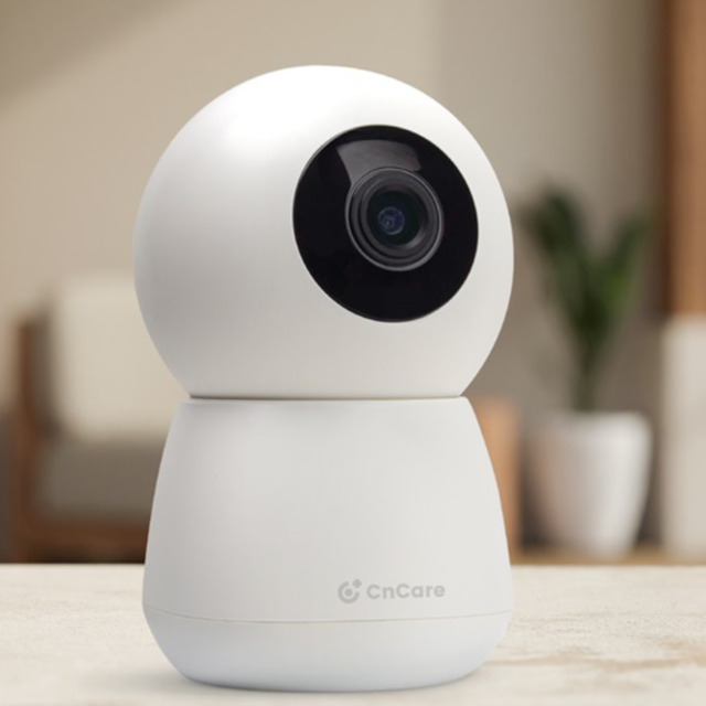 씨앤케어 홈캠 국내서버홈캠 가정용CCTV 홈카메라 400만화소
