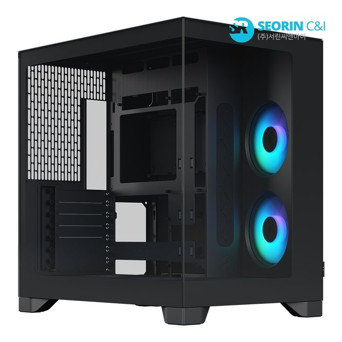 프렉탈디자인 서린공식 프렉탈디자인 Pop 2 Vision RGB 블랙