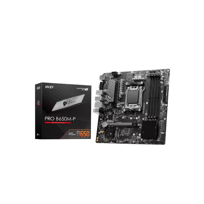 MSI PRO B650M-P AMD