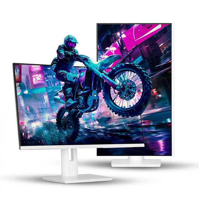 크로스오버 27FAW995 Fast-iPS 200UP USB-C Ai게이밍 멀티스탠드 화이트 무결점
