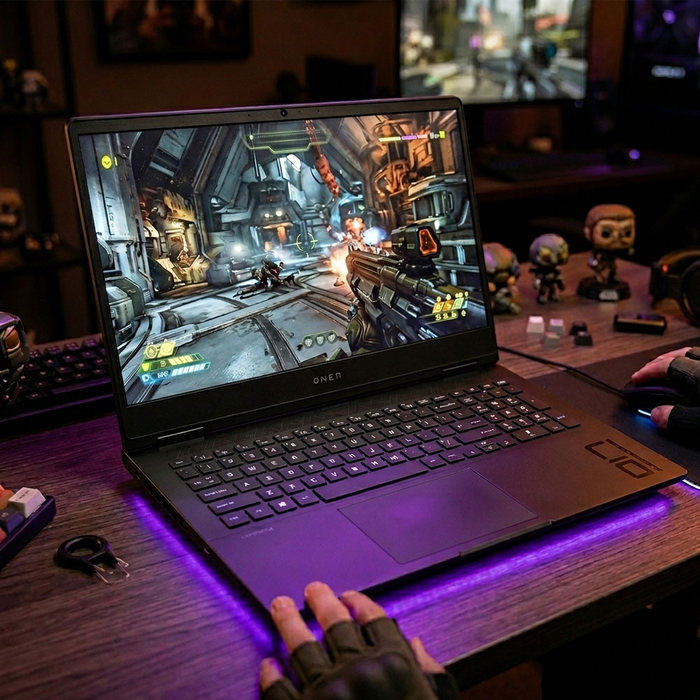 HP 오멘 17-db1001AX 게이밍노트북 RyzenAI 9 RTX5070 DDR5 32GB NVMe 512GB Win11Home