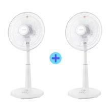 [하이마트] 버뮤다 [1+1기획행사]14인치 스탠딩 기계식 선풍기 VM-SF1300[3단풍속/180분타이머]
