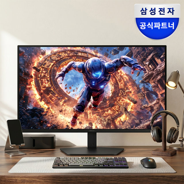 삼성 오디세이 G8 LS32HG806 79.9cm(32인치) 6K 165Hz 3K 330Hz 듀얼모드 가변주사율 게이밍모니터