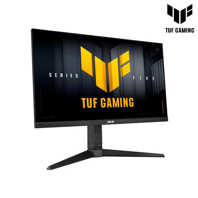ASUS VG27UQEL5A 68cm 평면 Fast IPS 4K UHD 310Hz 듀얼모드 게이밍 모니터