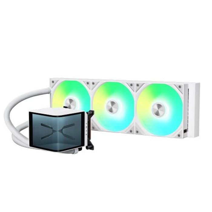 TRYX PANORAMA 3D ARGB 360 2025 화이트