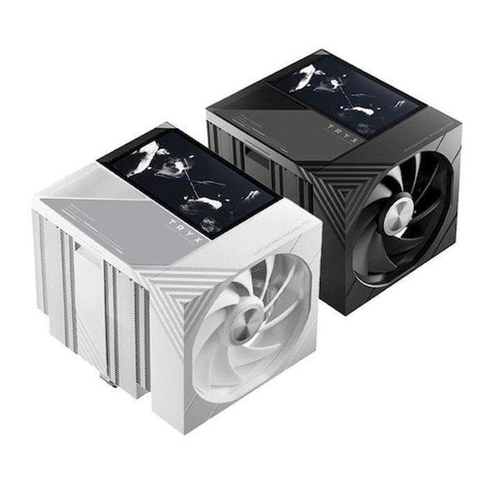 TRYX TURRIS 620 공랭쿨러 화이트
