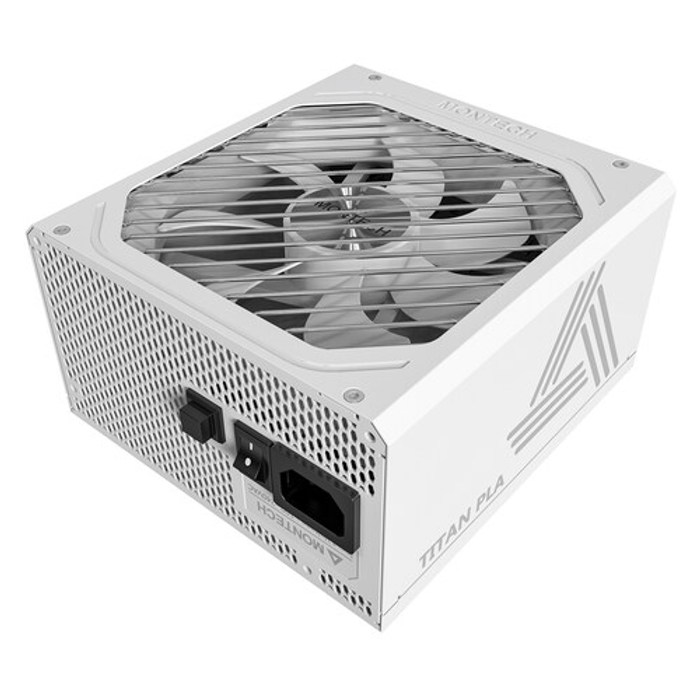 MONTECH TITAN PLA 1000W 플래티넘 ATX3.1 화이트
