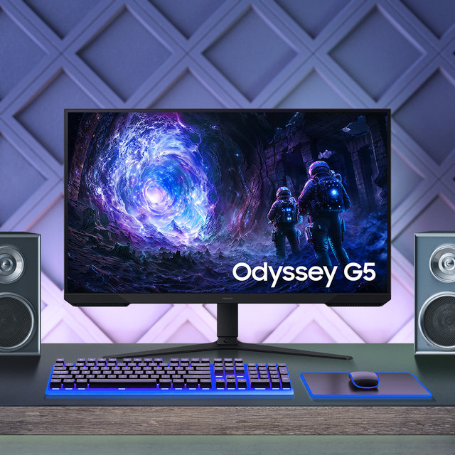 삼성 오디세이 G5 LS32FG510EKXKR 80cm (32인치) QHD 180Hz 게이밍 모니터