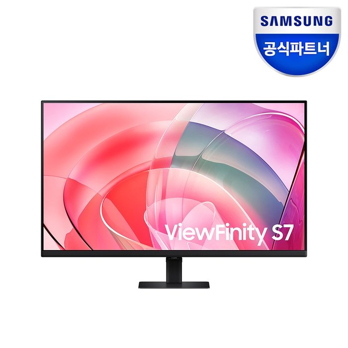 삼성전자 32인치 80.0cm 뷰피니티 S7 고해상도 UHD 모니터 블랙 S32D700 LS32D700EAKXKR