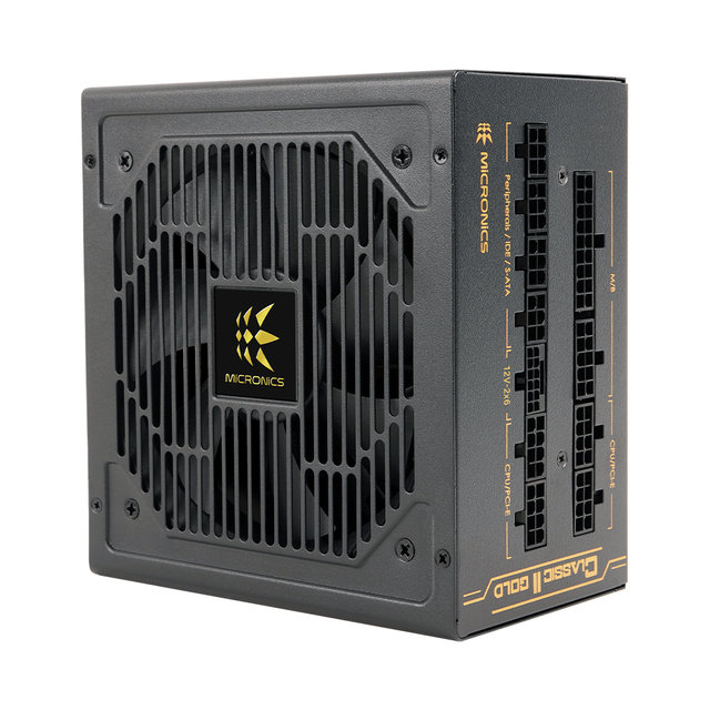 (공식총판)마이크로닉스 Classic II 750W 80PLUS GOLD 풀모듈러 ATX3.1 (블랙)