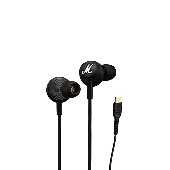 필립스 공식인증점 마샬 유선 이어폰 모드 MODE USB-C C타입 이어폰