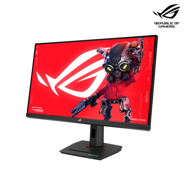 ASUS ROG STRIX XG32UCG 81Cm  Fast IPS 평면 듀얼모드 4K 160Hz (FHD 320Hz) 게이밍 모니터