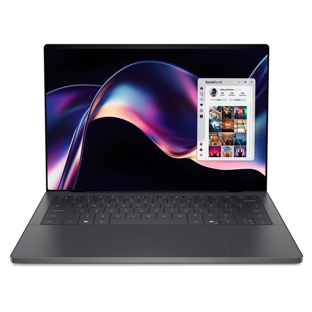 NEW XPS 14 AI 노트북 DDA14260-WP03KR Ultra X7 358H 2K 64GB 1TB Win11 Pro 대학생 사무용 코파일럿+
