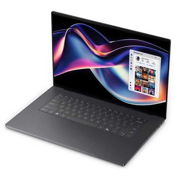 NEW XPS 16 AI 노트북 DDA16260-WH02KR Ultra X7 358H 2K 32GB 1TB Win11 Home 대학생 사무용 코파일럿+