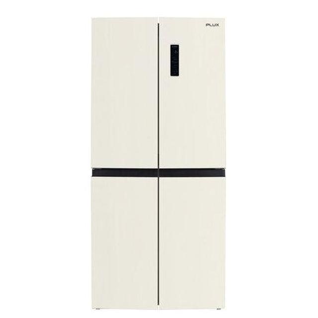 [5년무상AS]플럭스 470L 베이지 4도어 냉장고 PLX-FRF470BG[470L,베이지]