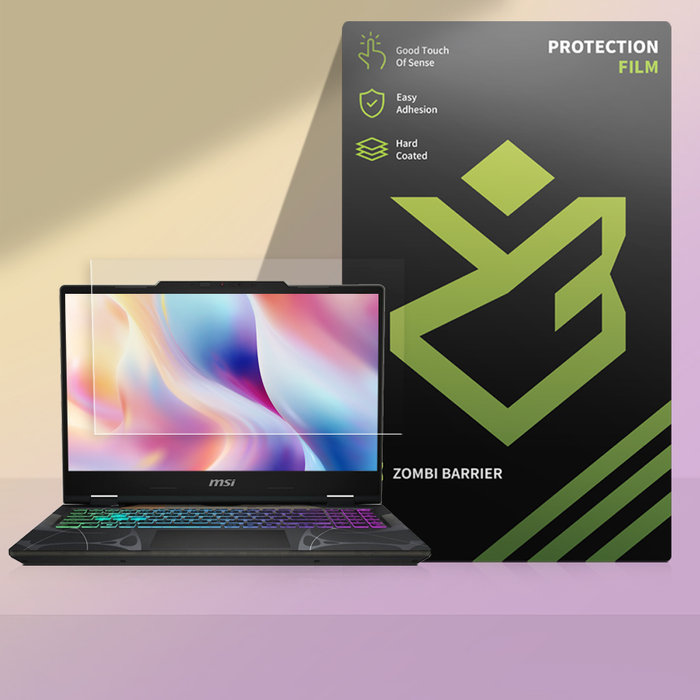 좀비베리어 좀비베리어 MSI 사이보그 A17 AI B2HWFKG AR 나노텍스처 저반사 액정보호필름