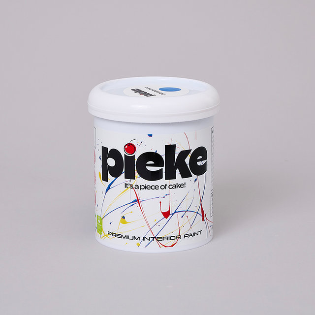 pieke 실내 인테리어용 프리미엄 수성 페인트 피크 페인트(1kg)