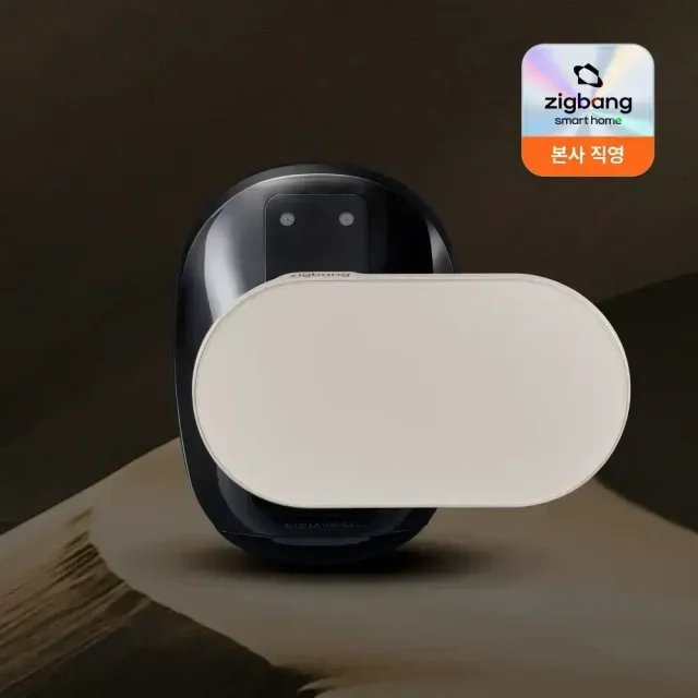 직방 헤이븐 AI 얼굴인식 자동열림 도어락 Wifi 모바일키 스마트 IoT 디지털 도어록 ZDX-D60 (자가설치)