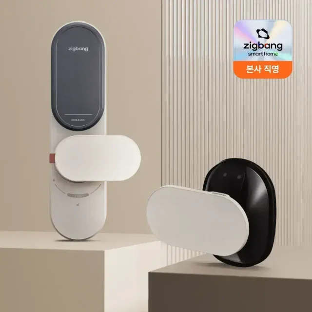 직방 헤이븐 AI 얼굴인식 자동열림 도어락 Wifi 모바일키 스마트 IoT 디지털 도어록 ZDX-D60 (자가설치)