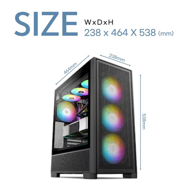 라이젠7 9800X3D RTX5080_16GB RAM_32GB SSD_2TB 조립PC 게이밍 컴퓨터 데스크탑 본체 전문가 조립 1424