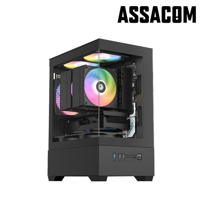 (주)아싸컴 아싸컴 Intel 14400F RTX5060Ti 8GB+32GB+1TB
