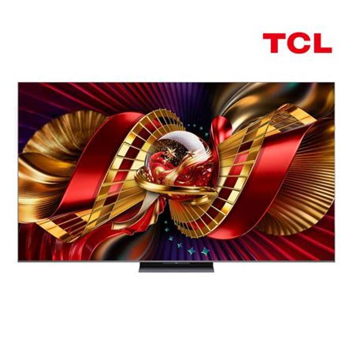 TCL King Electronics Appliances (Huizhou) Co. Ltd 189cm TCL SQD-Mini LED 4K TV 75C8L 벽걸이형