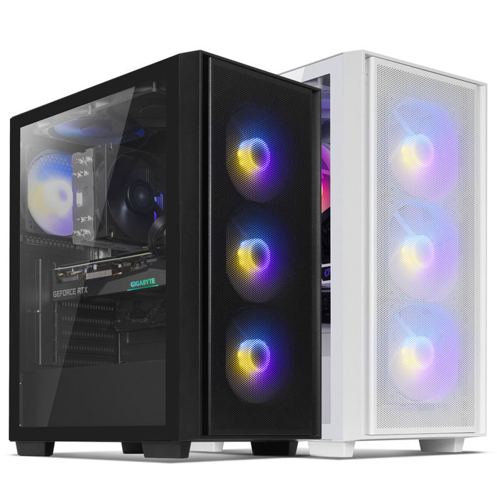 프리플로우 라이젠5 7500F RX9060 D6 8GB 컴퓨터본체 RDNA GAMING F5 N6 AMD 게이밍컴퓨터