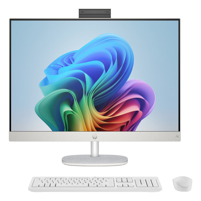 HP 27인치 일체형PC 27-cr2010KR Lite 울트라7 윈도우 올인원 데스