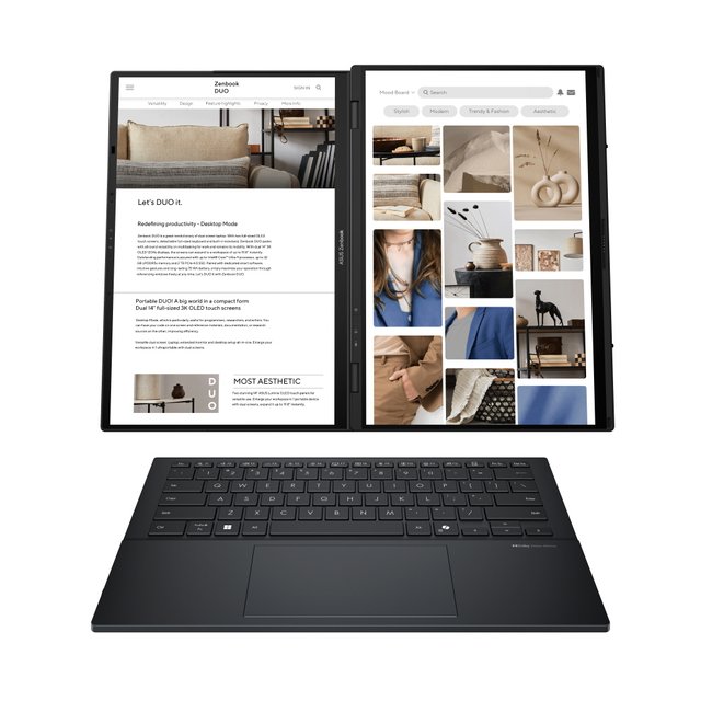 ASUS Zenbook Duo(U9-285H/32GB/1TB/Win11) UX8406CA-QL431W