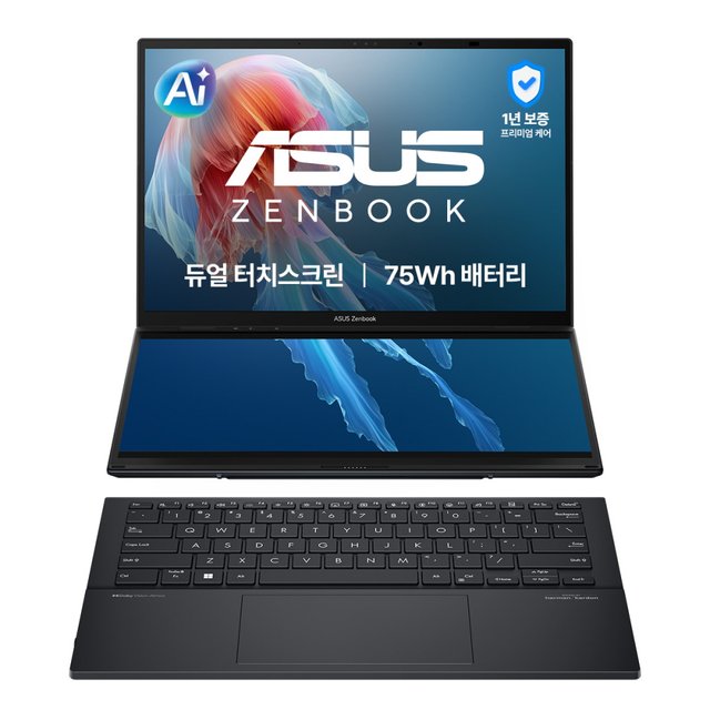 ASUS Zenbook Duo(U9-285H/32GB/1TB/Win11) UX8406CA-QL431W