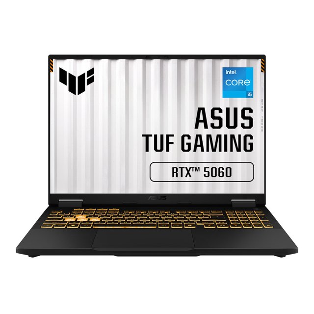 ASUS TUF Gaming F16 (i5-14450HX/16GB/512GB/RTX5060) FX608JMI-TU272