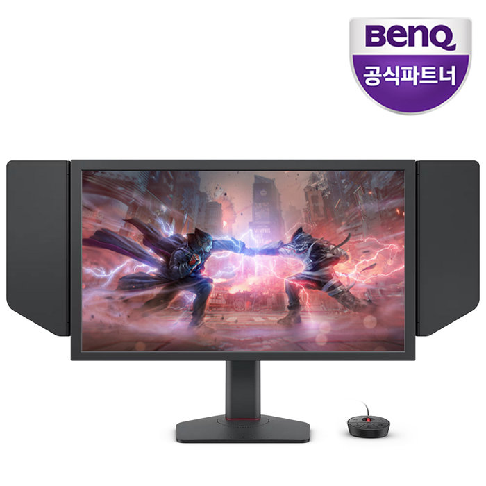 8%카드할인 혜택가 1,002,800 총판 벤큐 XL2566X+ 400Hz DyAc2 FPS Fast TN 경기용 선수용 무결점 게이밍 모니터