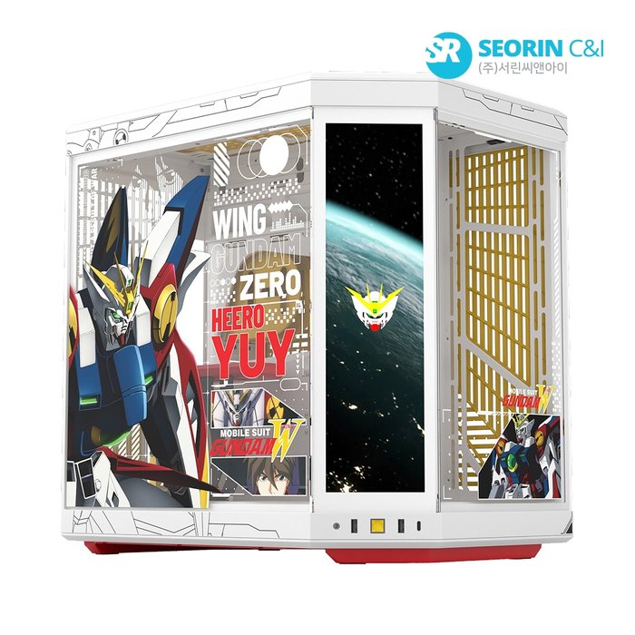 HYTE 서린공식 HYTE Y70 Touch infinite GUNDAM WING